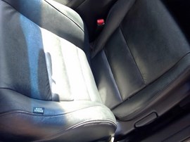 2010 HONDA ACCORD, GRAY, EX-L MODEL, 3.5, AT.  A25217